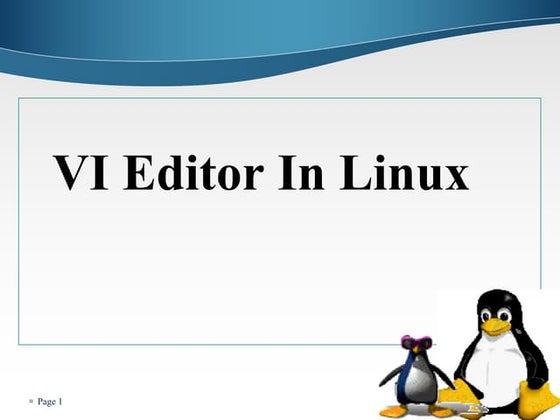 Linux commands | PPT