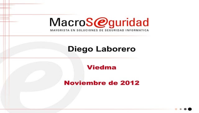 Firma Digital - Certificados SSL (Diego Laborero - MacroSeguridad)