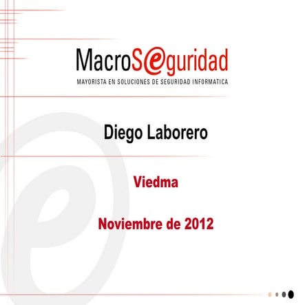 Firma Digital - Certificados SSL (Diego Laborero - MacroSeguridad)