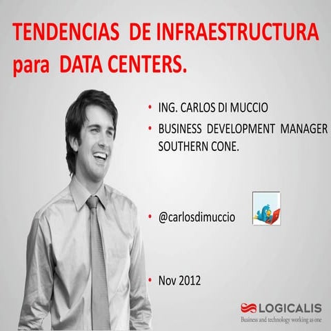 Tendencias de Infraestructura para Data Centers