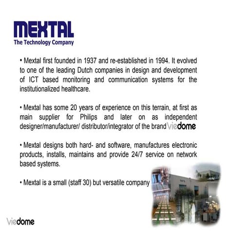 Viedome Presentation Eu