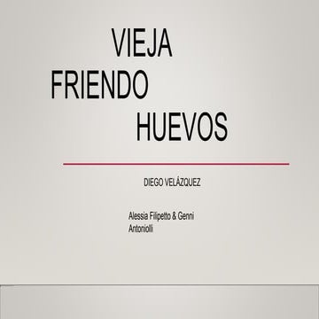 Vieja friendo huevos