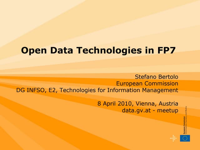Keynote: Stefano Bertolo