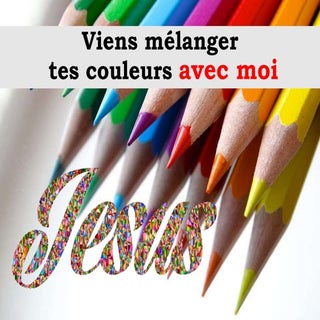 Chant : Viens mélanger tes couleurs  