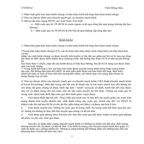 Mạng viễn thông