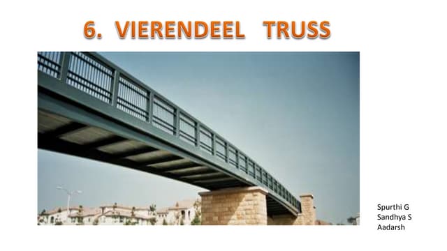 Introduction to vierendeel structure system | PDF