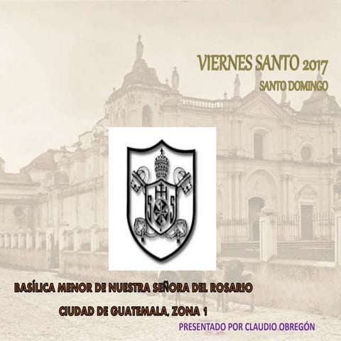 Viernes santo 2017 santo domingo