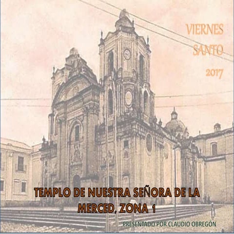 Viernes santo la merced