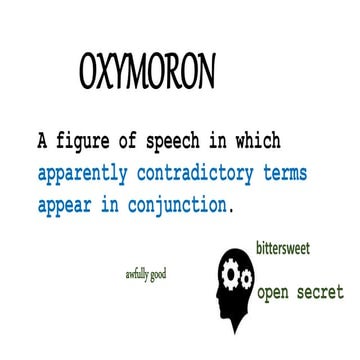 Oxymoron