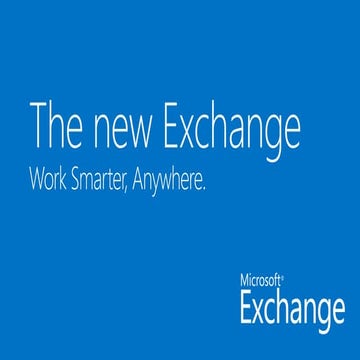 Viestintäaamupäivä exchange 2013