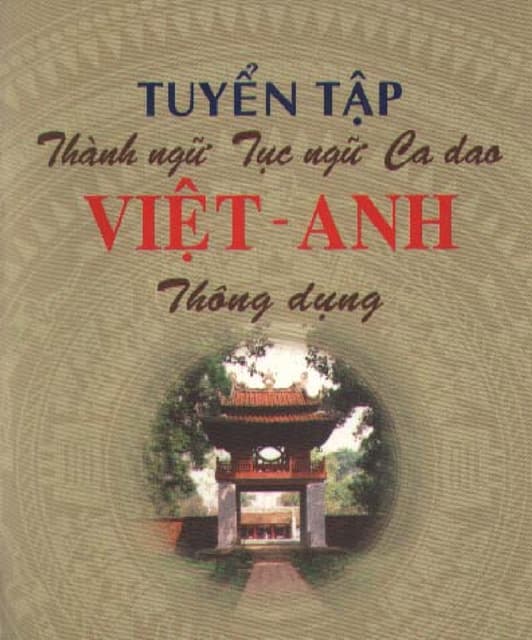 tuyển tập thành ngữ ca dao