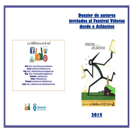 Viñetas Atlantico  A Coruña_2014