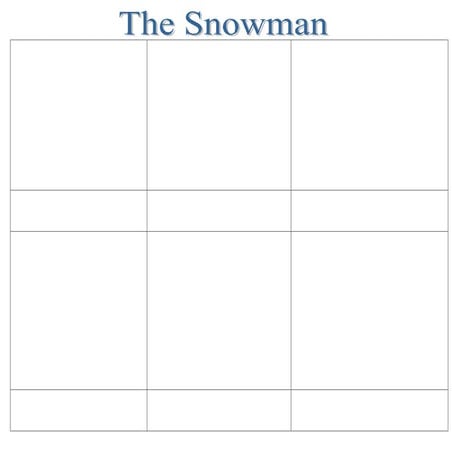The Snowman frames