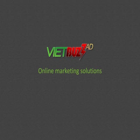 Vietbuzzad Credentials  29 Feb