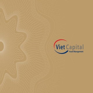 Thiet ke Brochure - Vietcapital 2008