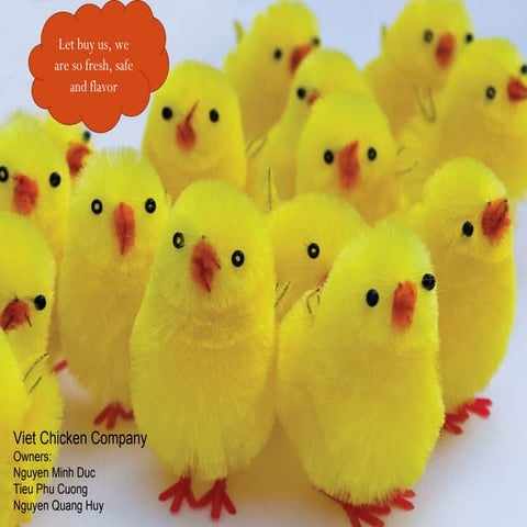 Entrepreneur, Viet chicken final