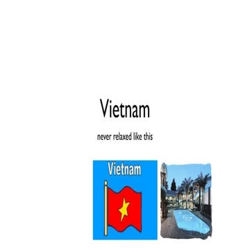 Vietnam by Vanessa