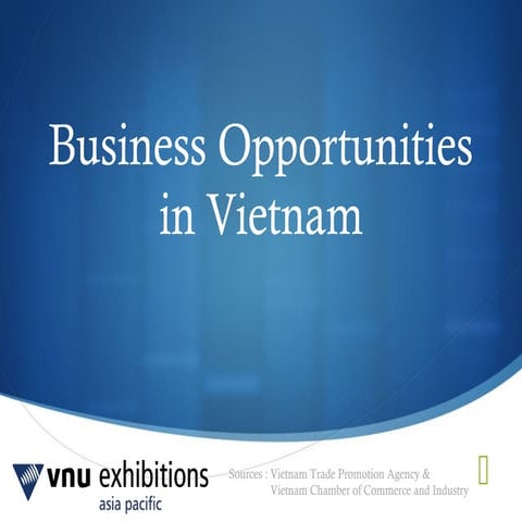 Business Opportunities in Vietnam