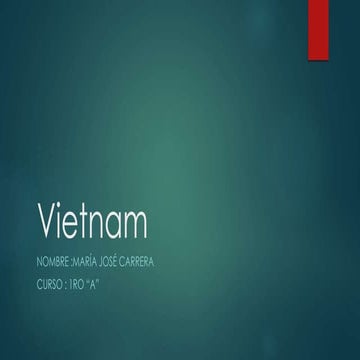 Vietnam | PPTX