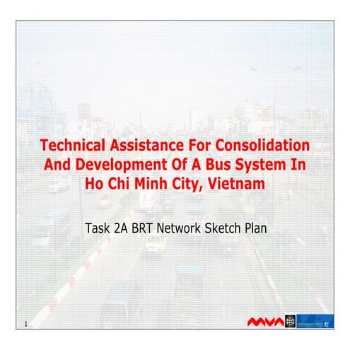 Vietnam Bus System Ho Chi Minh City | PDF