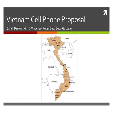Introducing A Branded Cell Phone To Vietnam | PPT