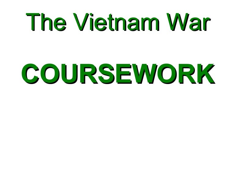 What caused the vietnam war picture