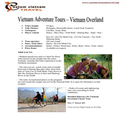 Celebrating Culture and Tradition: Festivals in Vietnam | PDF