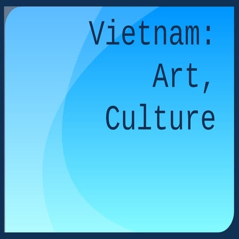 Vietnam art
