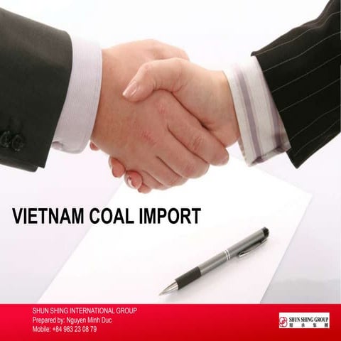Vietnam coal import