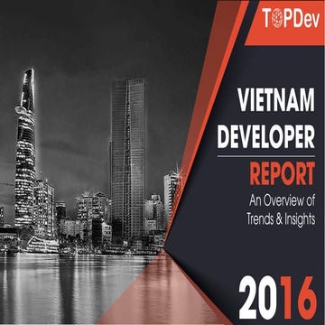 Vietnam Developer Report 2016 | PDF