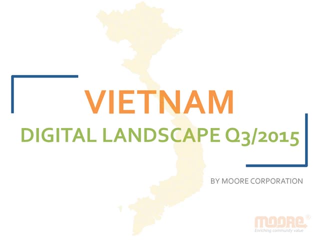 Vietnam Digital Landscape Q3/2015 b...