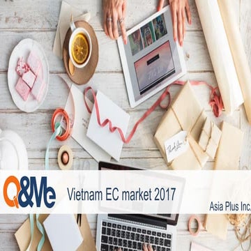 Vietnam E-Commerce report 2017