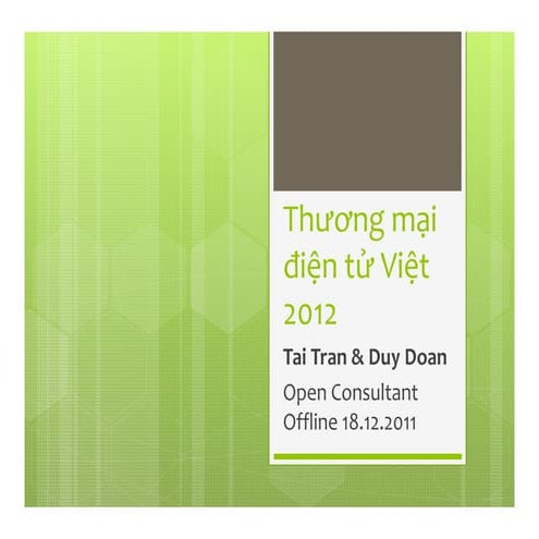 Vietnamecommerce2012 120117202645-phpapp02