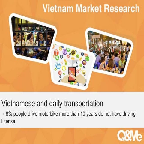 Vietnamese and daily transportation