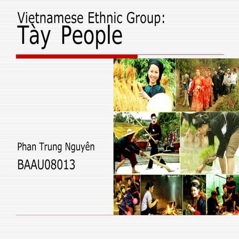 Vietnamese Ethnic Group