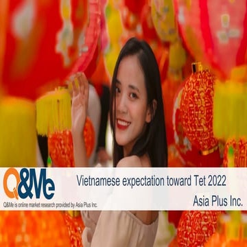 Vietnamese expectation for tet 2022