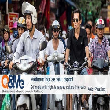 House visit report - 20' male Japanese teacher