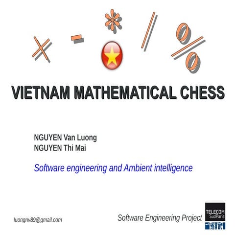 Vietnamese math chess game - Design pattern study