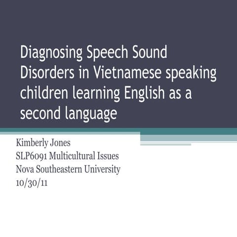 Vietnamese phonologicaldisorders kimberly jones