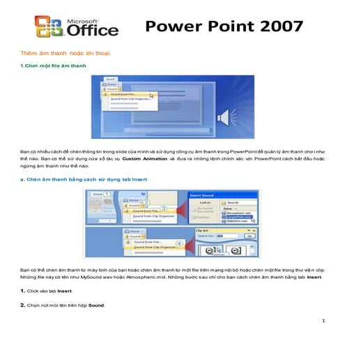 Vietnamese power point 2007 2