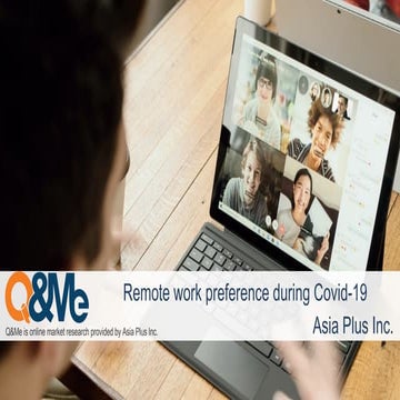 Survey about Vietnamese remote work preference