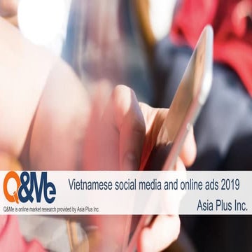 Vietnamese social media and online ads 2019
