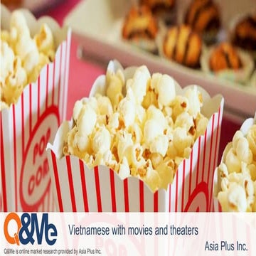 Vietnamese with movie theaters