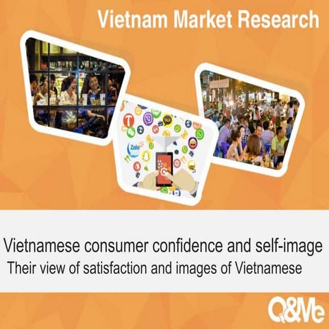 Vietnamese Consumer Confidence & Self-image 