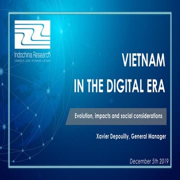 Vietnam in the digital era 2020
