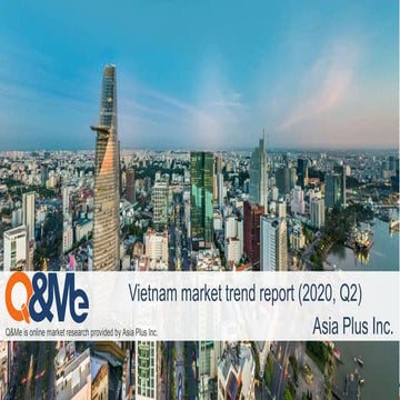 Vietnam market trend (Q2, 2020)