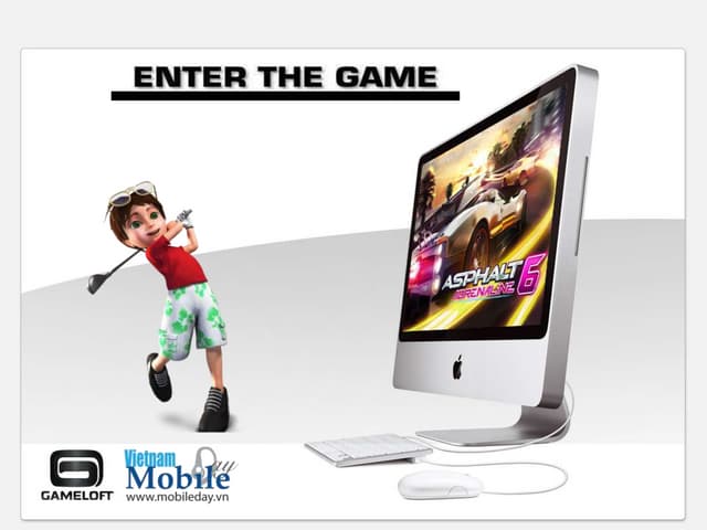 Vietnam mobile day 2012   multi platform development - game loft