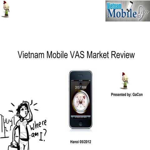 Vietnam Mobile VAS Market Review