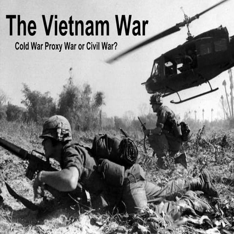 Vietnam War Powerpoint presentation