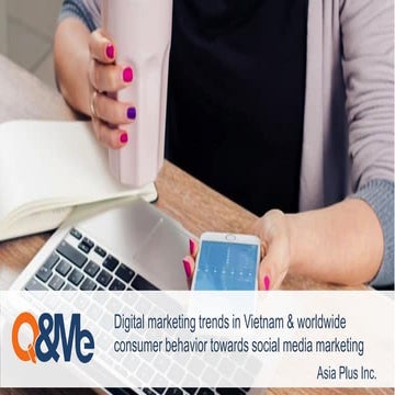 Social media trend and effectiveness in VIetnam